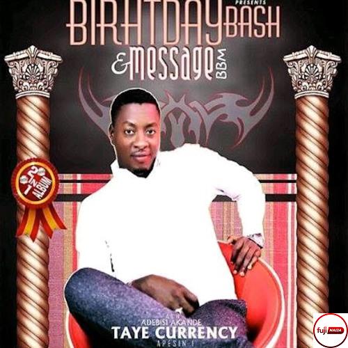 Fuji Music Like Never Before by Taye Currency