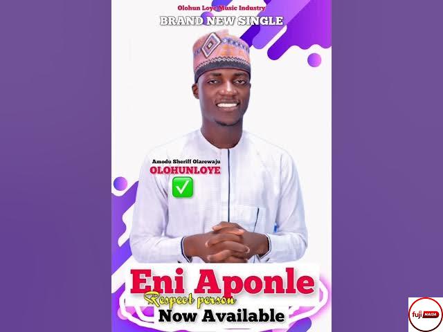 Ani Aponle by Olohun Loye