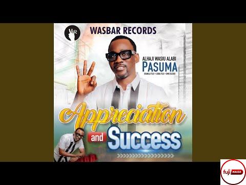 Pasuma - Appreciation and success album